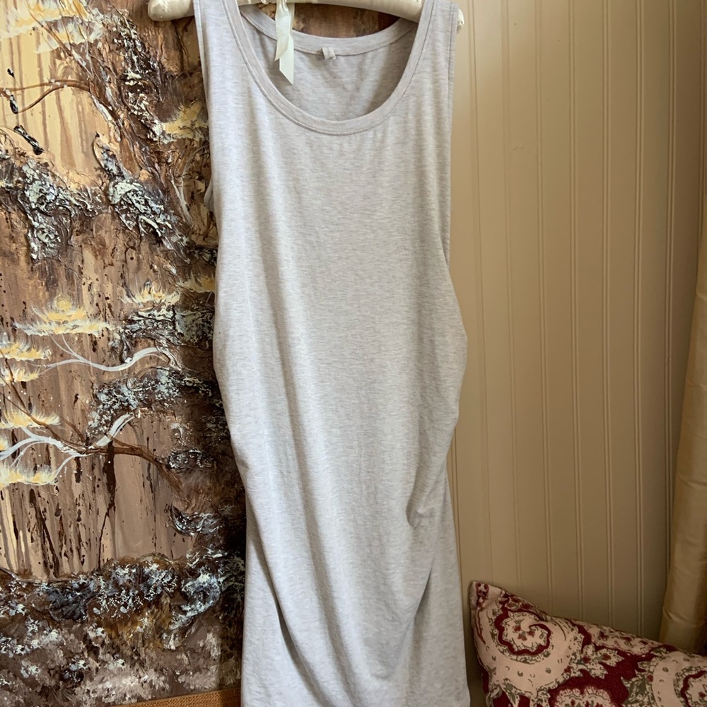 Two mid length maternity dresses